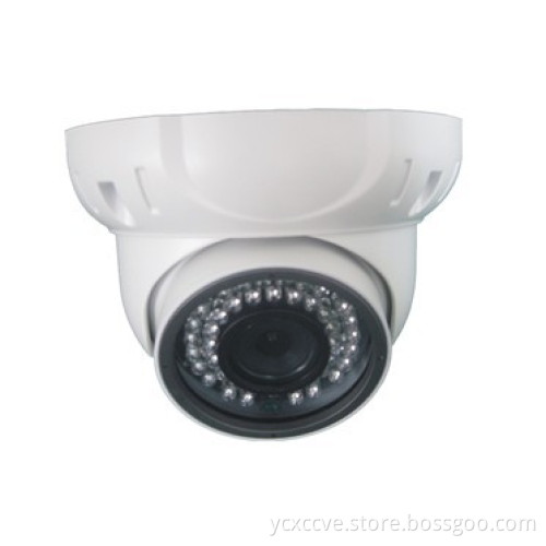 Megapixel HD 720p IP Vandal Proof Network Dome Camera (YC-W831AHZ89F)